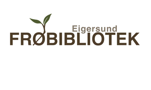 Logoen til frøbiblioteket