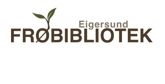 Logoen til frøbiblioteket